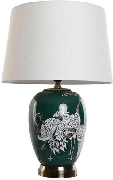 Esprit Bureaulamp Home Wit Groen Turkoois Gouden Keramisch 50 W 220 V 40 x 40 x 59 cm