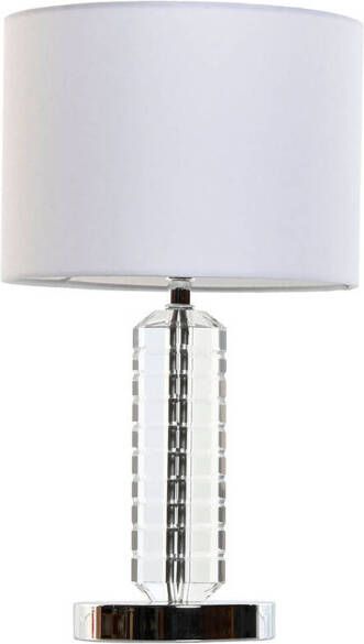 Esprit Bureaulamp Home Wit Kristal 50 W 220 V 25 x 25 x 42 cm