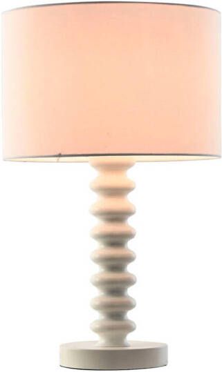 Esprit Bureaulamp Home Wit Metaal 30 x 30 x 50 cm