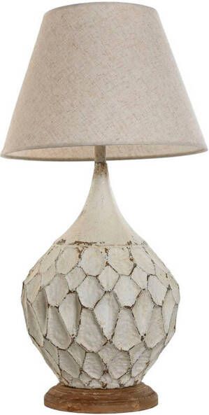 Esprit Bureaulamp Home Wit Metaal 50 W 220 V 40 x 40 x 81 cm