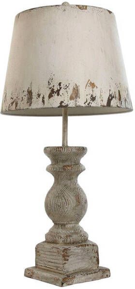 Esprit Bureaulamp Home Wit Metaal Spar 50 W 220 V 40 x 40 x 83 cm