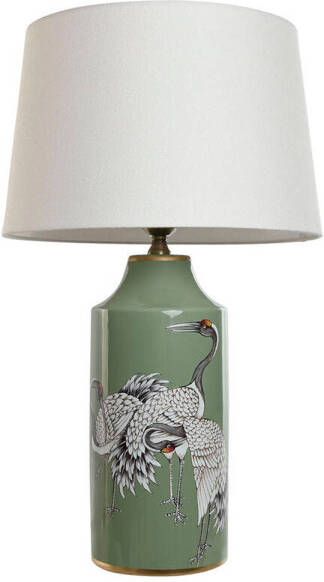 Esprit Bureaulamp Home Wit Zwart Groen Gouden Keramisch 50 W 220 V 40 x 40 x 67 cm