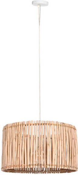 Esprit Plafondlamp Home Natuurlijk Eucalyptushout 50 W 50 x 50 x 28 cm