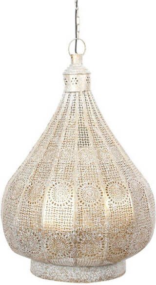 Esprit Plafondlamp Home Wit Gouden Metaal 40 W 40 x 40 x 55 cm