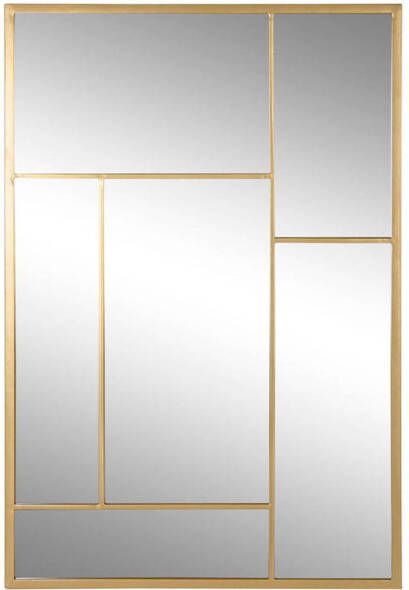 Esprit Wandspiegel Home Gouden 60 x 2 x 90 cm