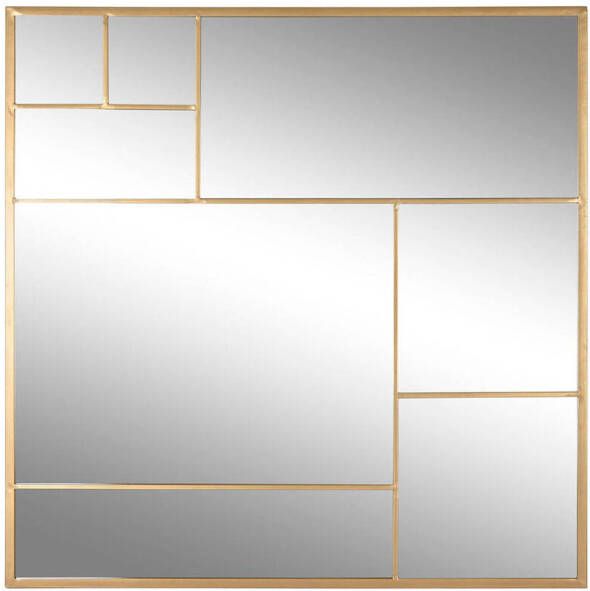 Esprit Wandspiegel Home Gouden 90 x 2 x 90 cm