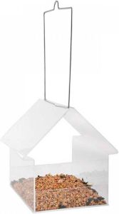 Praxis Esschert Design vogelvoedertafel hangend acryl 15 1x14 5x15 3cm