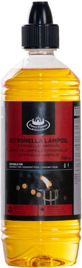 Esschert Design Bio citronella lampenolie fakkelolie 750 ml Tuinfakkelolie Lampolie