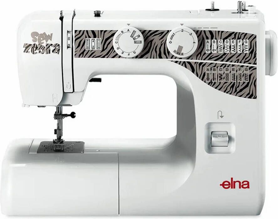 No brand Elna Sew Zebra naaimachine