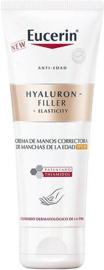 Eucerin Hyaluron-Filler + Elasticiteit Ouderdomsvlek Corrigerende Handcrème SPF30 75ml