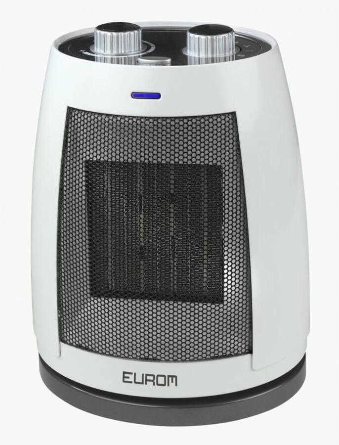 Eurom Safe-t-heater 1500 Heater Keramische kachel Zwart - Foto 4