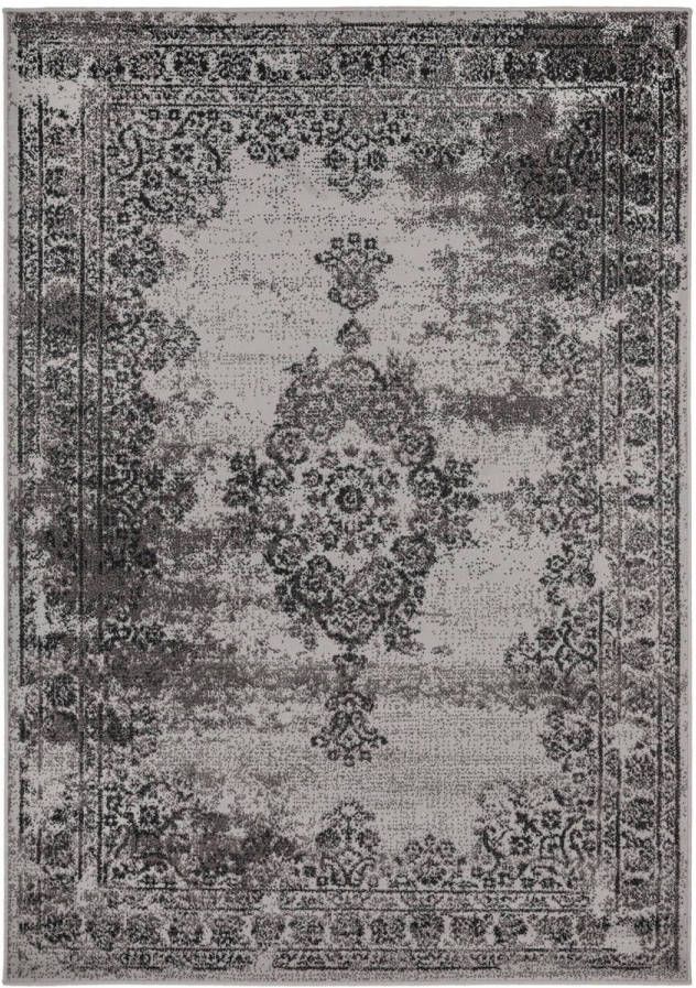 Eva Interior Vintage Vloerkleed Grijs 235 x 320 cm (XL) Bloom