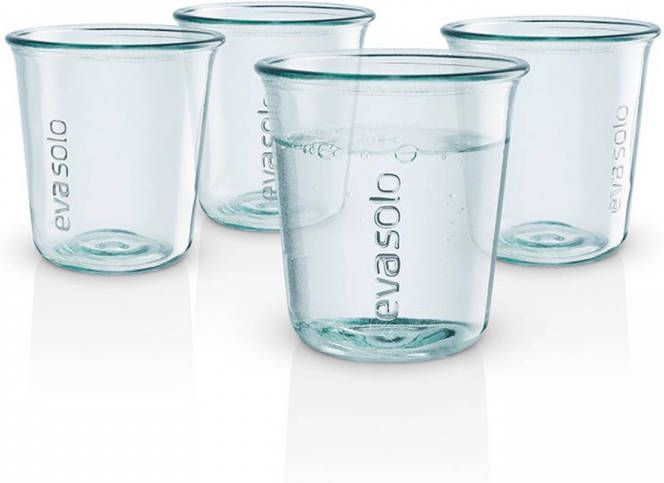 Eva Solo Drinkglas Set van 4 Stuks 250ml Gerecycled Glas