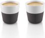 Eva Solo espressokop 80ml set van 2 (Kleur: zwart) - Thumbnail 2