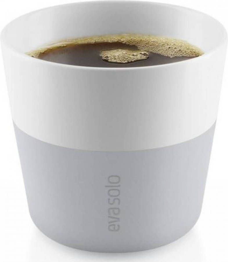 Eva Solo koffiebeker 230ml set van 2(Kleur lichtgrijs ) online kopen