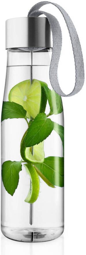 Eva Solo Waterfles Drinkfles met Spies My Flavour Grijs 750 ml