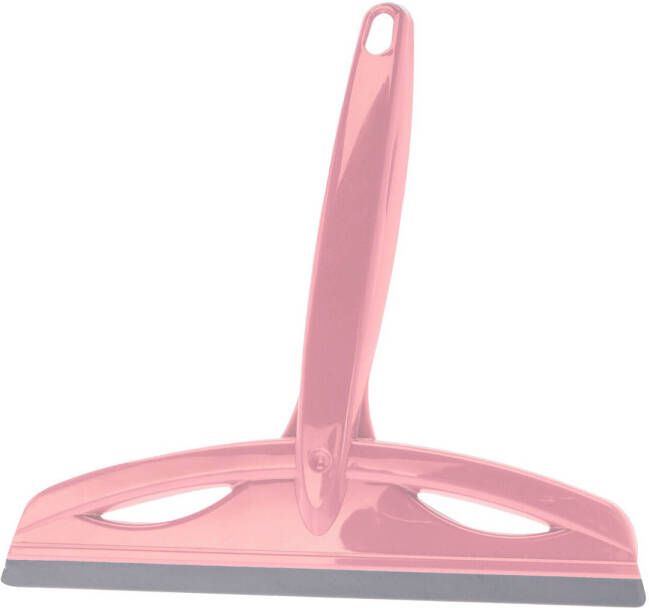 Excellent Houseware Douchewisser raamwisser roze 20 cm Raamwissers