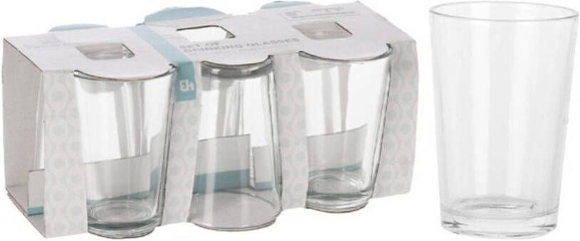 Excellent Houseware Glazenset 200 ml (6 Stuks)