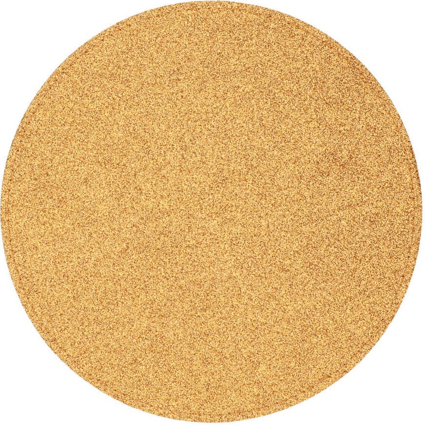 Excellent Houseware placemat goud D33 cm glitter rond Placemats