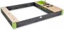 EXIT Aksent met keuken Houten zandbak 200x140x29cm - Thumbnail 2