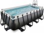 Exit Toys Exit Opzetzwembad Pvc Met Imitatieleer Ø488x122 Cm + Zandfilterpomp - Thumbnail 2