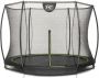 EXIT Toys EXIT Silhouette Ground ingegraven trampoline met veiligheidsnet 305 cm zwart - Thumbnail 2