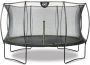 EXIT Toys EXIT Silhouette trampoline rond met veiligheidsnet 427 cm zwart - Thumbnail 2