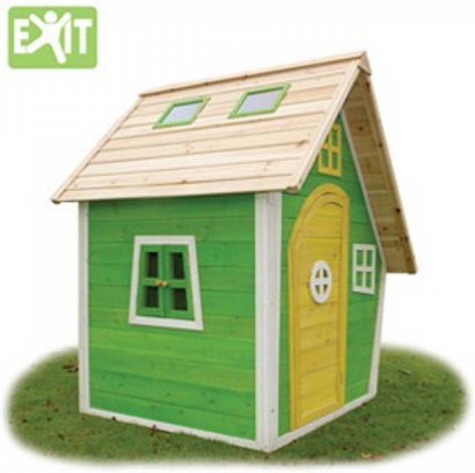 EXIT Toys EXIT speelhuis Fantasia 100 groen