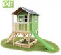 EXIT Toys EXIT speelhuis Loft 500 met glijbaan groen - Thumbnail 2