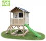 EXIT Toys EXIT speelhuis Loft 500 met glijbaan naturel - Thumbnail 2