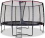 EXIT PeakPro ronde trampoline met veiligheidsnet (Diameter: 366 cm) - Thumbnail 2