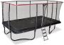 EXIT PeakPro rechthoekige trampoline met veiligheidsnet (Afmetingen: 458×275 cm) - Thumbnail 2