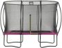 EXIT Toys EXIT Silhouette Rechthoekige Trampoline 305 x 214 cm (7x10ft) met Veiligheidsnet Roze - Thumbnail 2