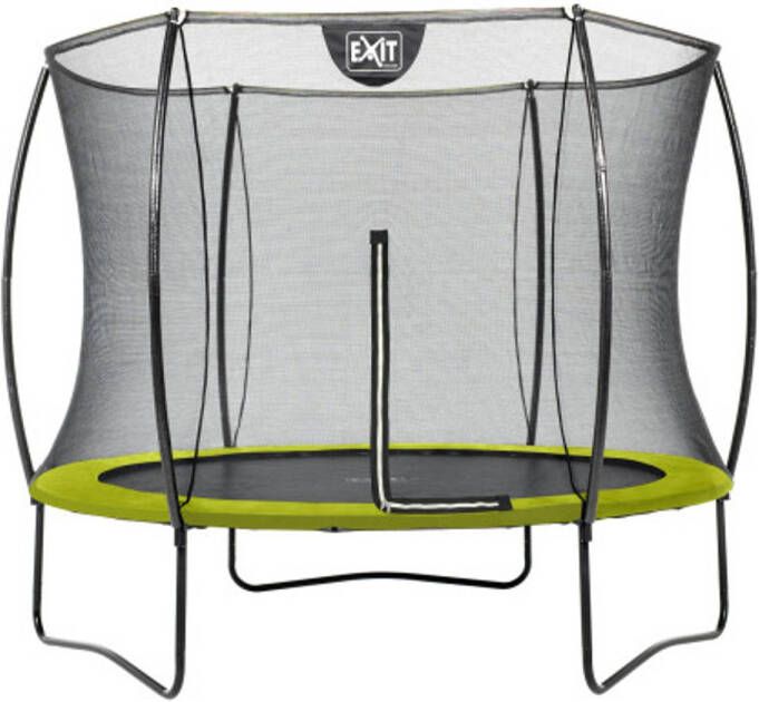 EXIT Toys EXIT Silhouette Trampoline 305 cm (10ft) met Veiligheidsnet Lime