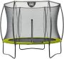 EXIT Toys EXIT Silhouette Trampoline 305 cm (10ft) met Veiligheidsnet Lime - Thumbnail 2