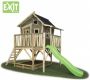 EXIT Toys EXIT Crooky 550 houten speelhuis grijsbeige - Thumbnail 2