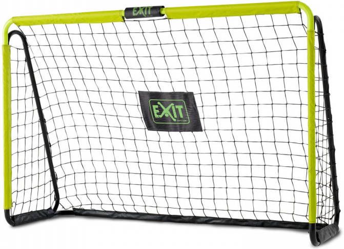 EXIT Toys EXIT Tempo stalen voetbaldoel 180x120cm groen zwart