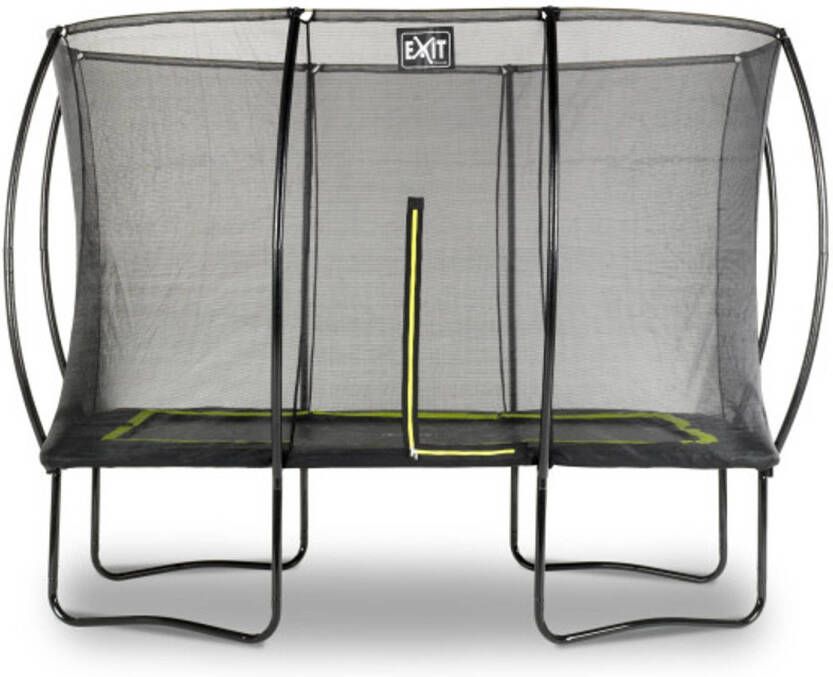 EXIT Toys EXIT Trampoline Silhouette met Veiligheidsnet 305 x 214 cm Zwart