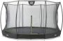 EXIT Toys Exit Silhouette Inground Trampoline Ø427cm Met Veiligheidsnet Zwart - Thumbnail 2