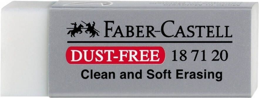 Faber Castell gum plastic