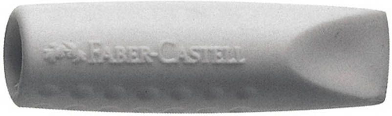 Faber Castell gumdop GRIP 2001 grijs
