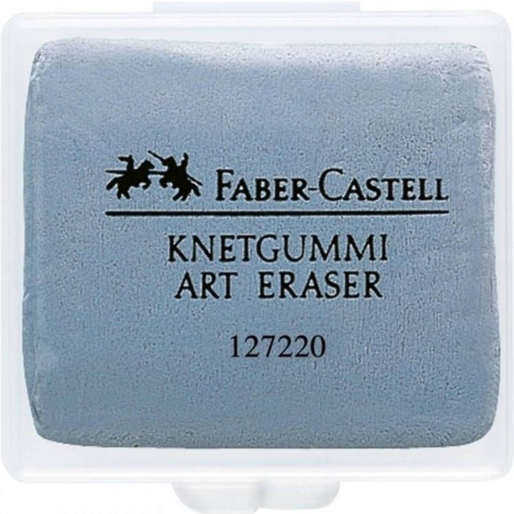 Faber Castell kneedgum grijs