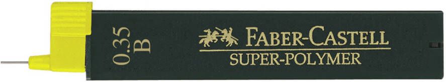 Faber Castell Potloodstiftjes Super-Polymer 0 35mm B