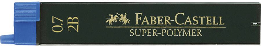 Faber Castell Potloodstiftjes Super-Polymer 0 7mm 2B
