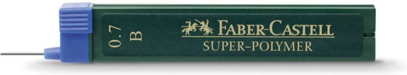 Faber Castell Potloodstiftjes Super-Polymer 0 7mm B