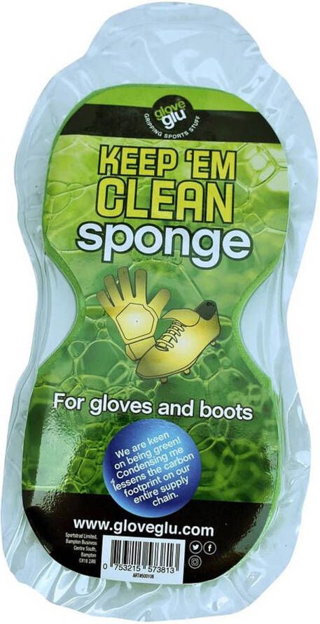 Fan Toys GloveGlu handschoenspons Keep &apos;Em Clean 200 ml viscose groen