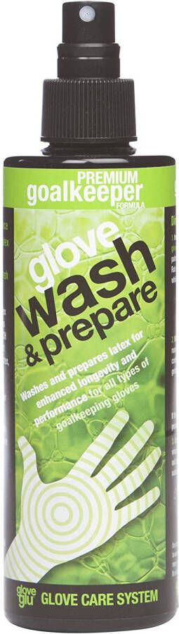 Fan Toys GloveGlu handschoenwas Wash & Prepare 250 ml zwart groen