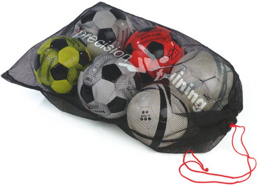 Fan Toys Precision ballennet voor 10 ballen polyester zwart wit