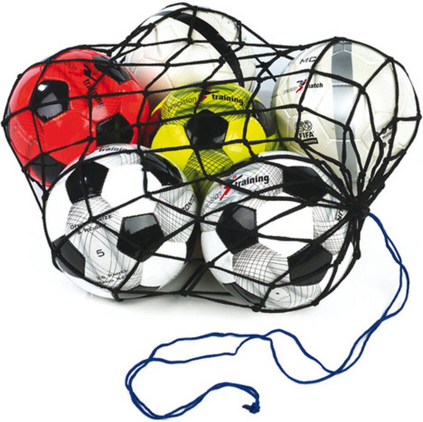Fan Toys Precision ballennet voor 12 ballen nylon zwart oranje