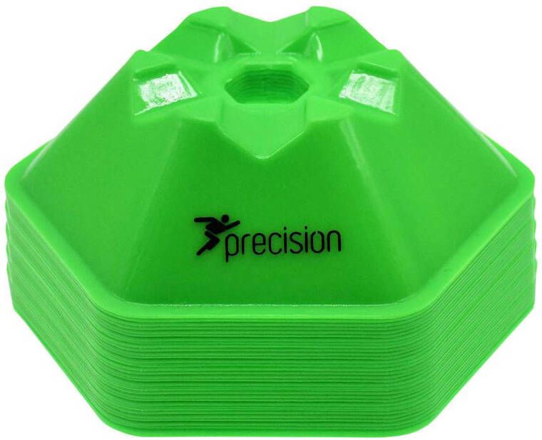 Fan Toys Precision pionnen Pro HX Saucer 20 cm groen 50 stuks